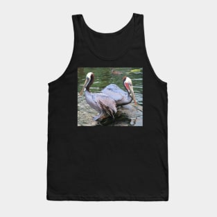 Two pelicans Tank Top